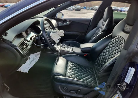 2014 Audi S7 Premium z USA, uszkodzony, nr VIN WAUW2AFC4EN006256